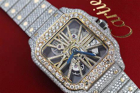 fake cartier skeleton watch|cartier skeleton watch diamond.